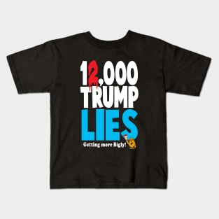 12,000 lies Kids T-Shirt